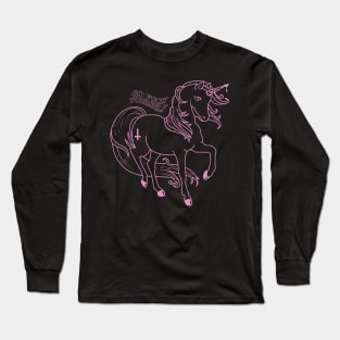 Lovely Unicorn Long Sleeve T-Shirt